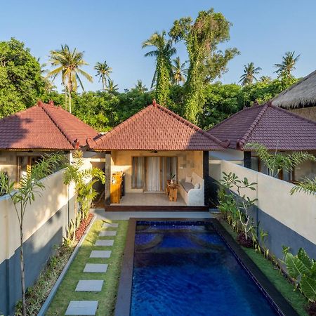 Tanis Village - Luxury Villas Gili Air Bagian luar foto