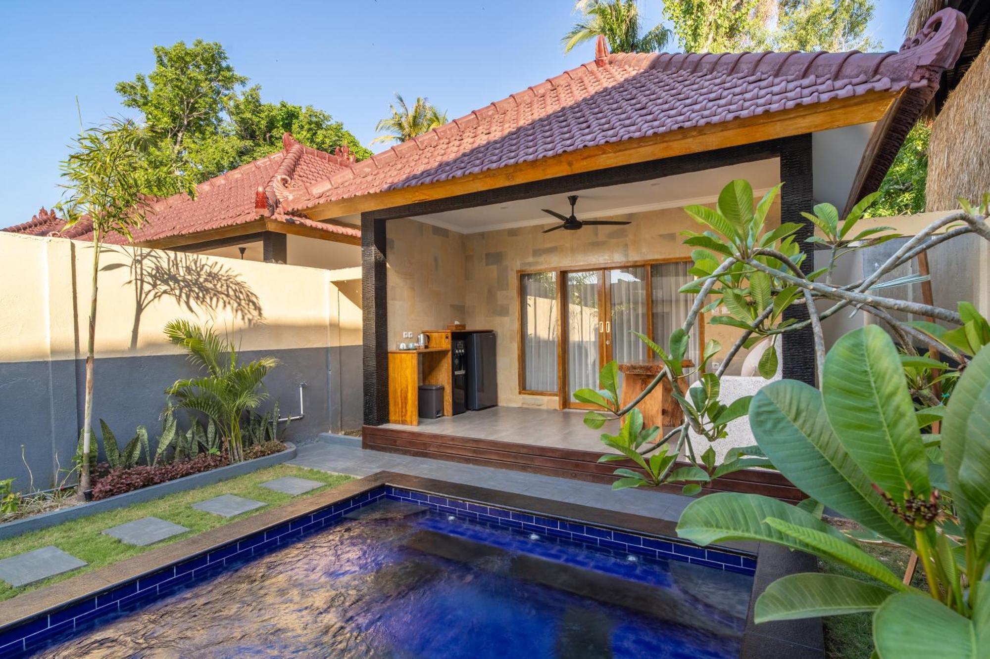 Tanis Village - Luxury Villas Gili Air Bagian luar foto
