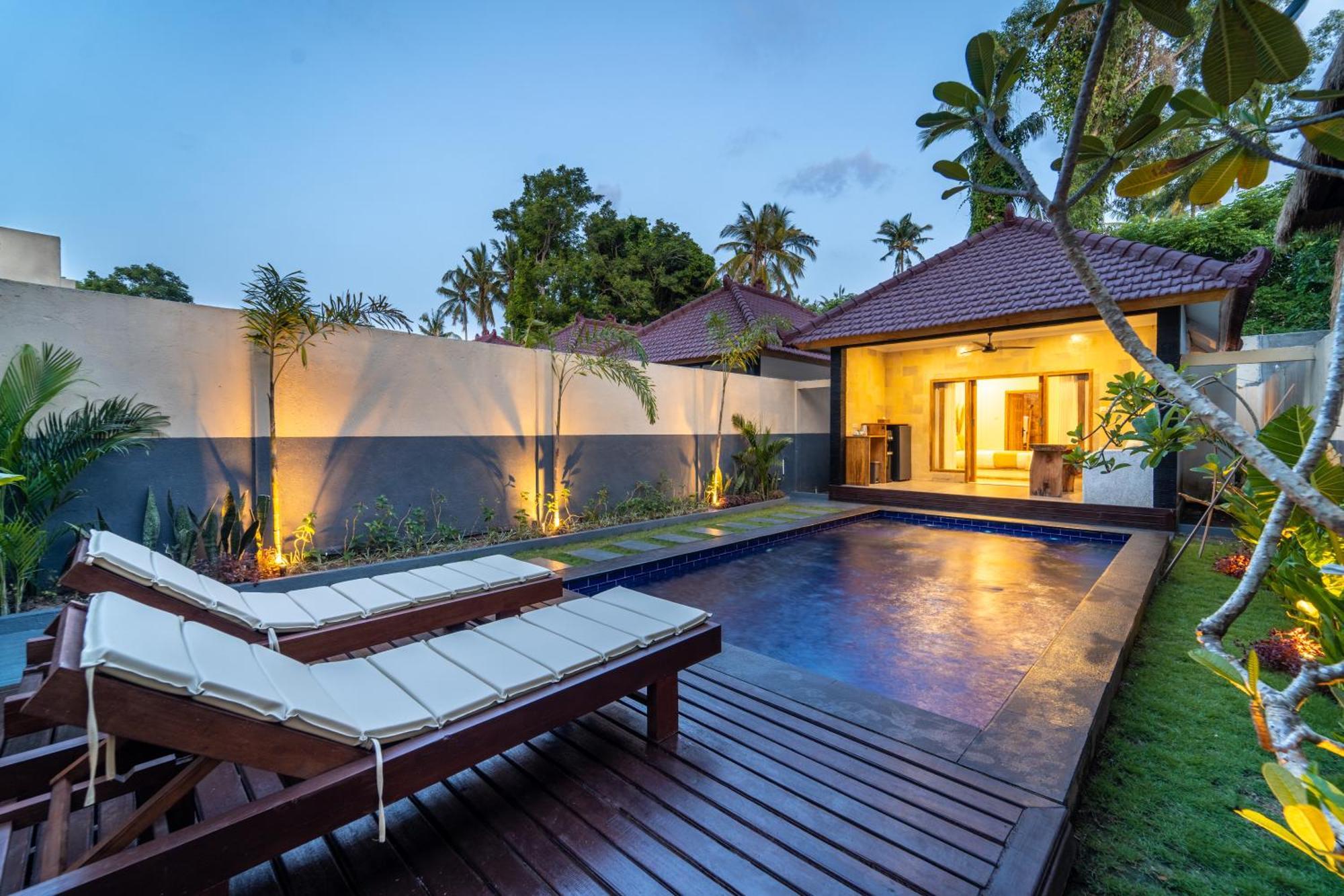 Tanis Village - Luxury Villas Gili Air Bagian luar foto