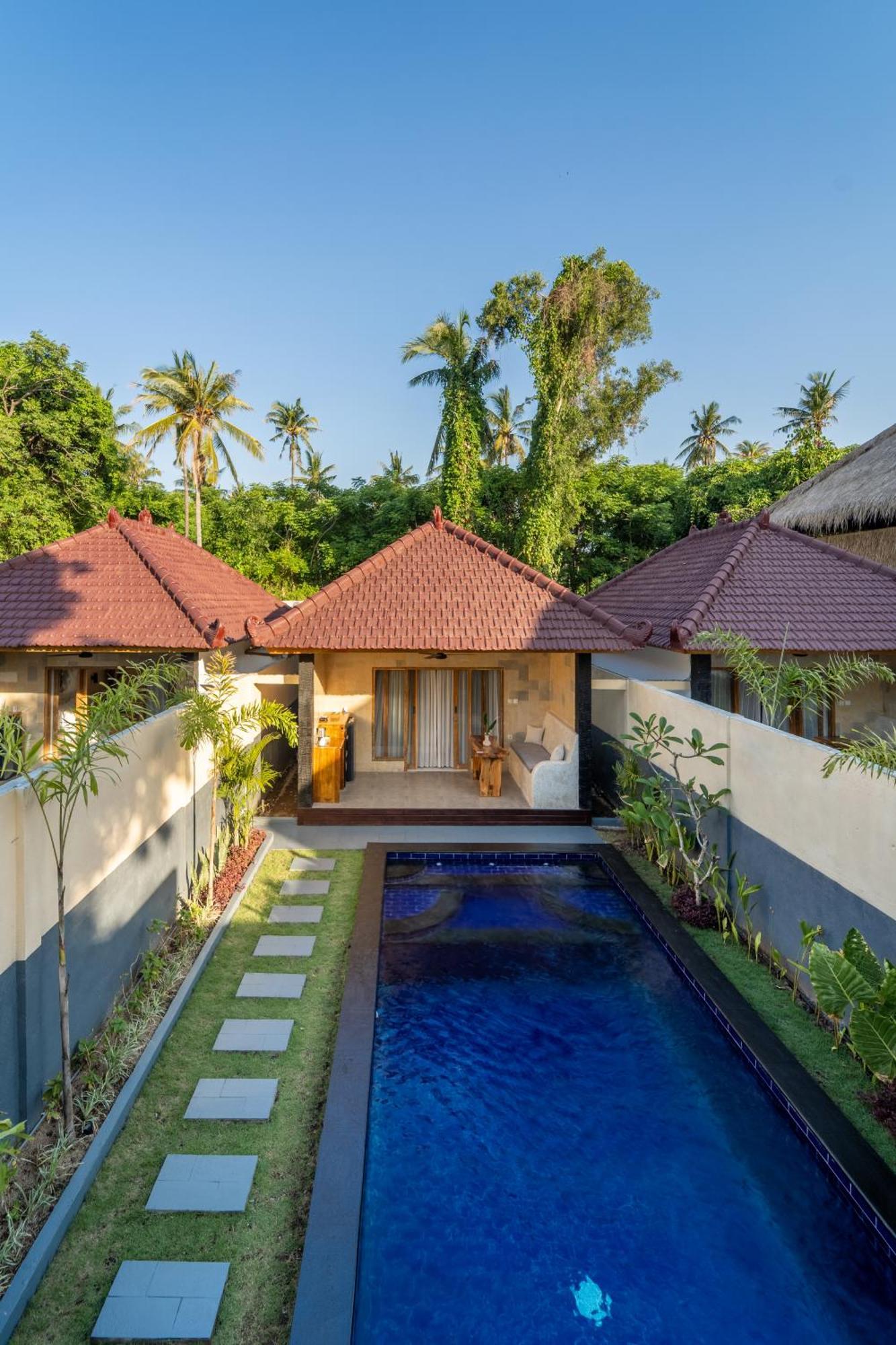Tanis Village - Luxury Villas Gili Air Bagian luar foto