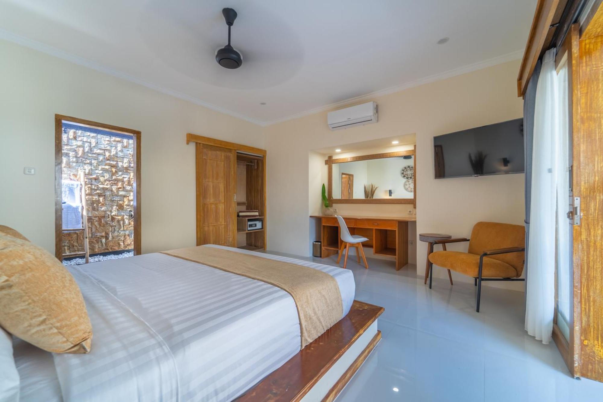 Tanis Village - Luxury Villas Gili Air Bagian luar foto