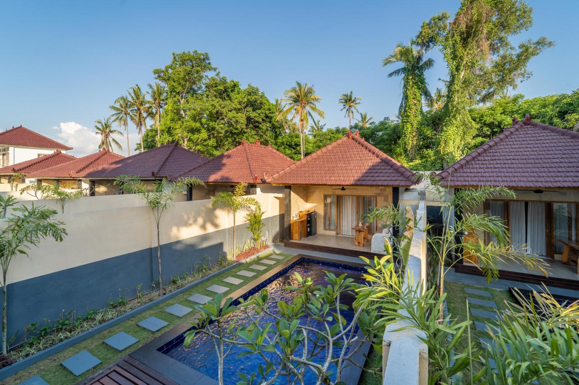 Tanis Village - Luxury Villas Gili Air Bagian luar foto