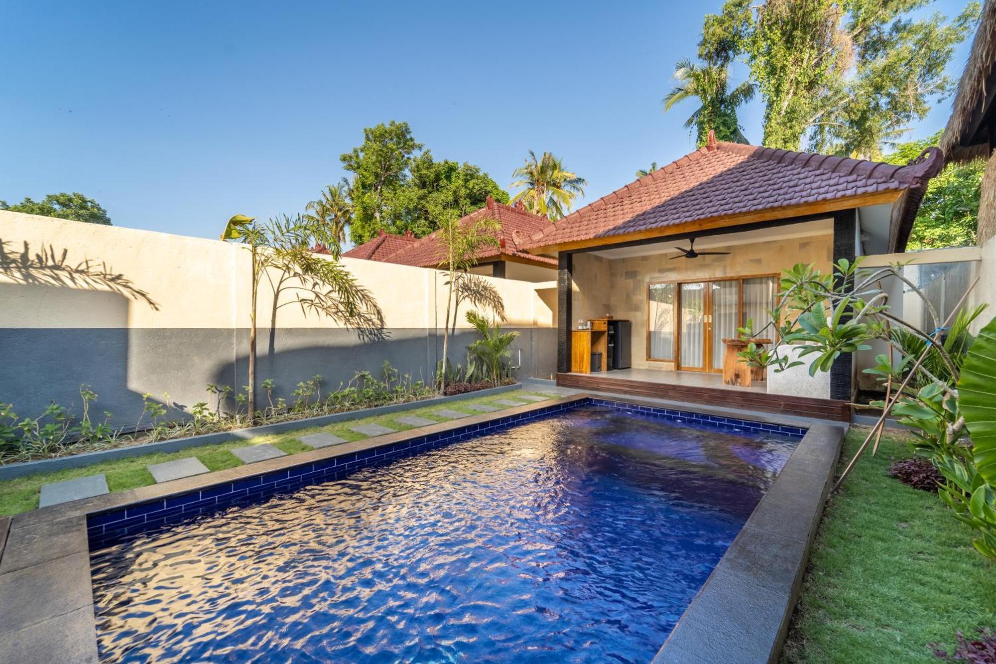 Tanis Village - Luxury Villas Gili Air Bagian luar foto