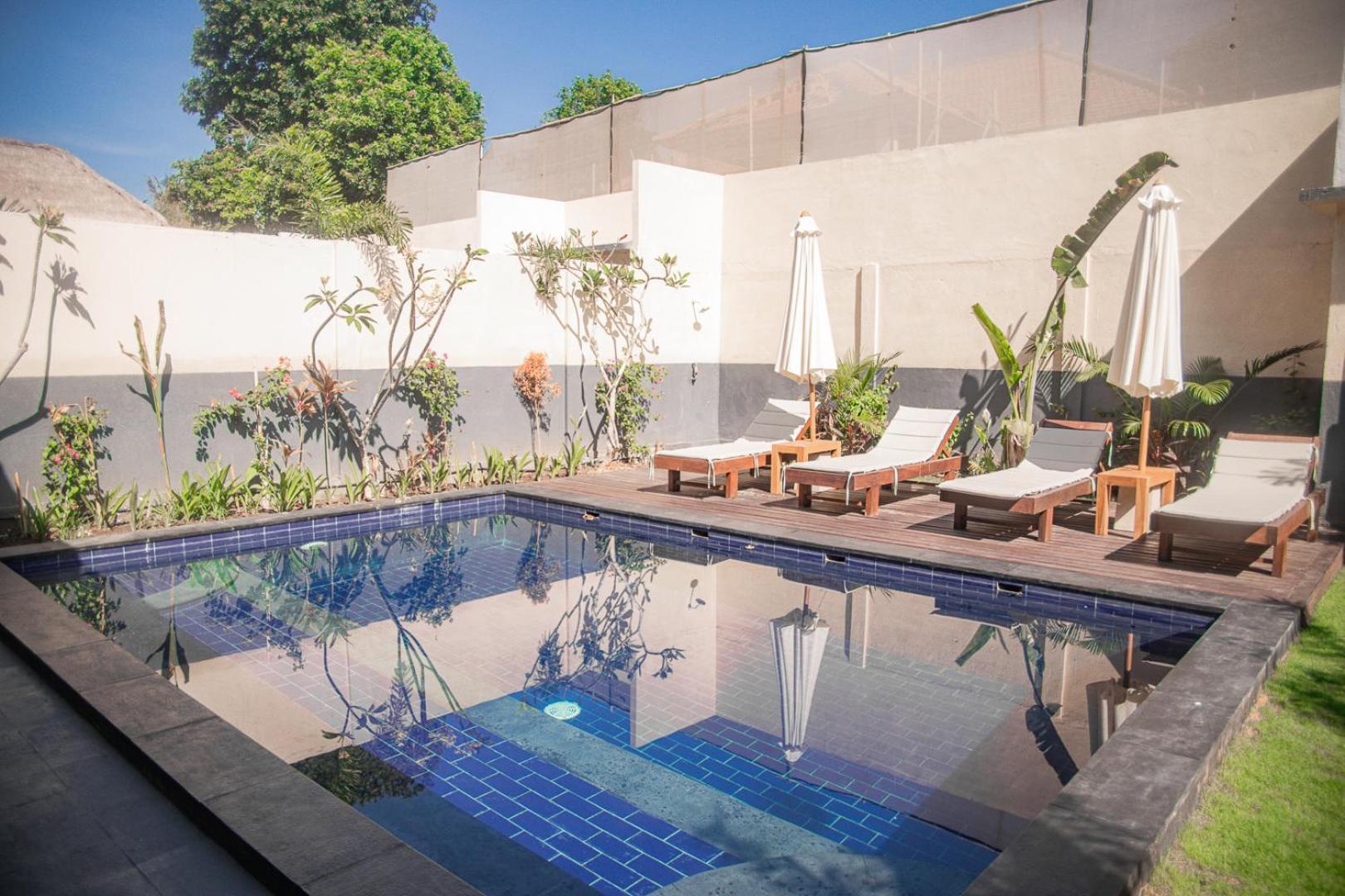 Tanis Village - Luxury Villas Gili Air Bagian luar foto