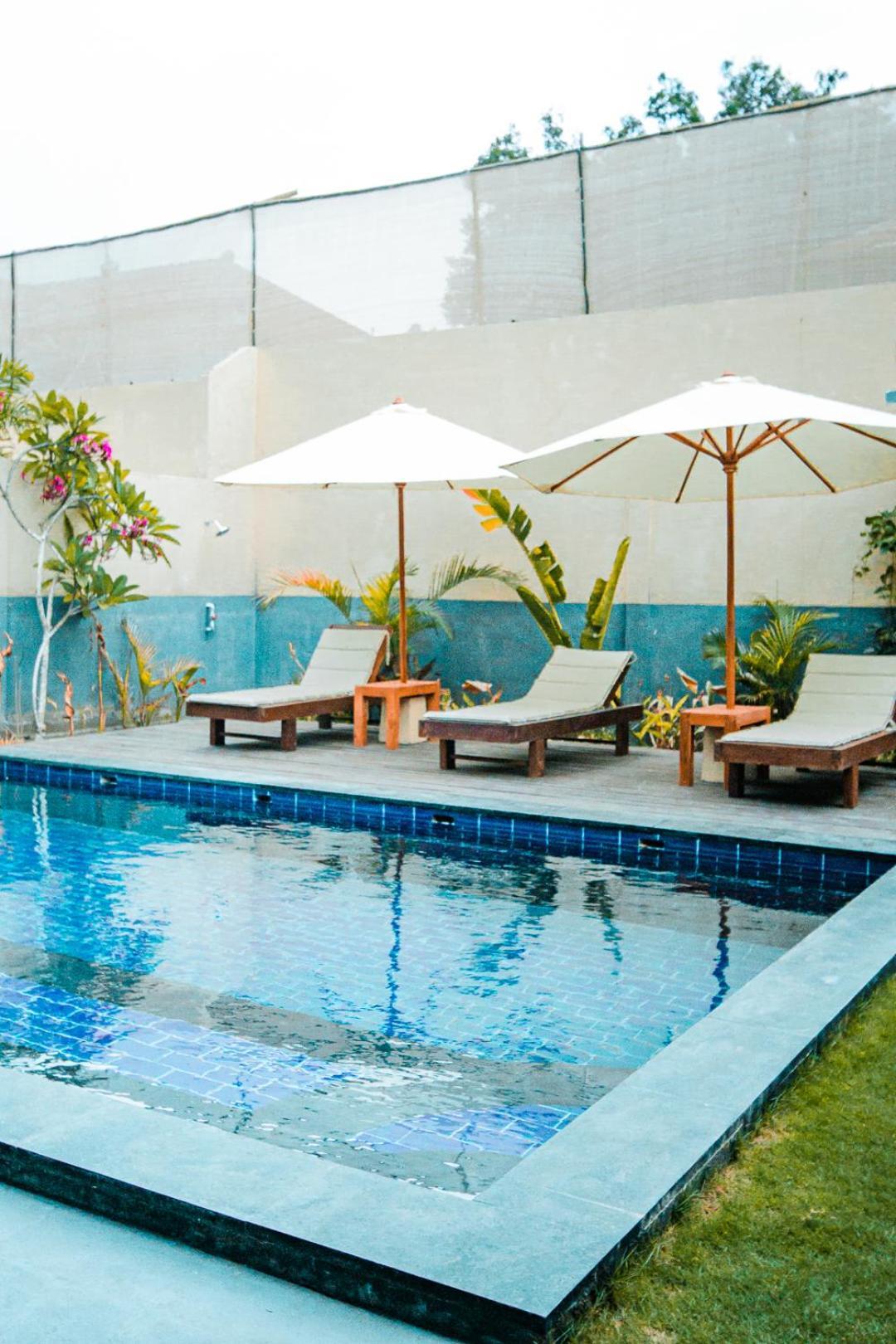 Tanis Village - Luxury Villas Gili Air Bagian luar foto