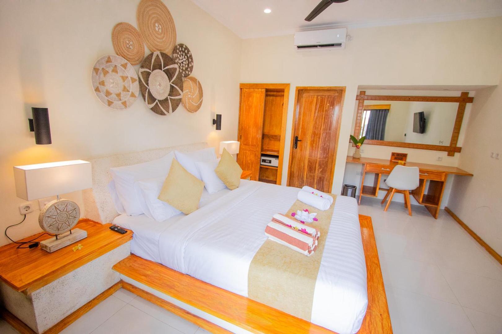 Tanis Village - Luxury Villas Gili Air Bagian luar foto