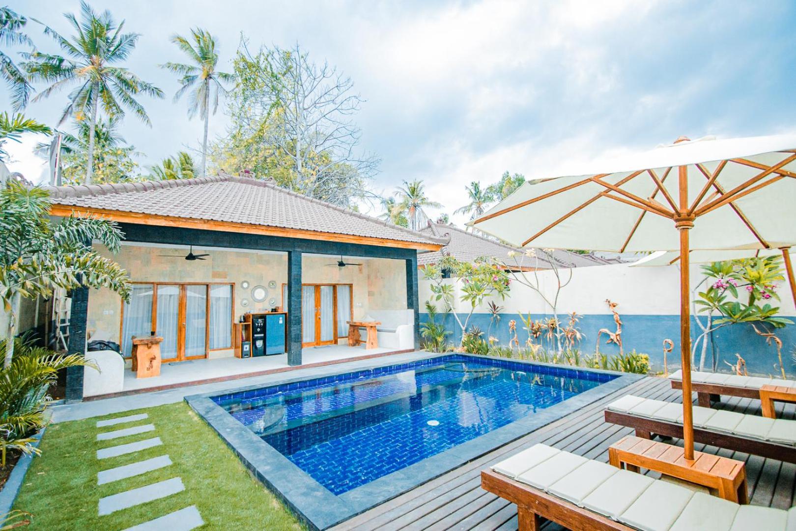 Tanis Village - Luxury Villas Gili Air Bagian luar foto