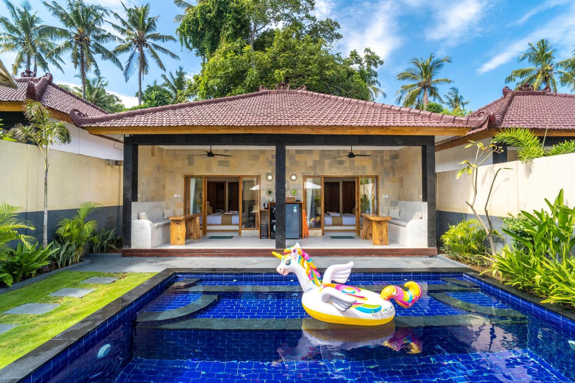 Tanis Village - Luxury Villas Gili Air Bagian luar foto