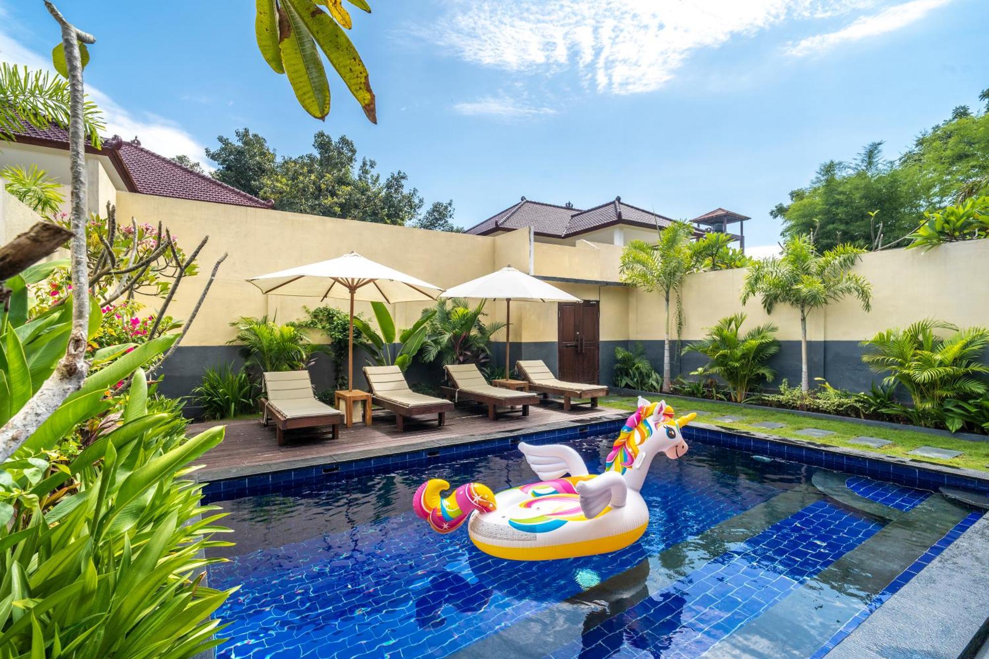 Tanis Village - Luxury Villas Gili Air Bagian luar foto