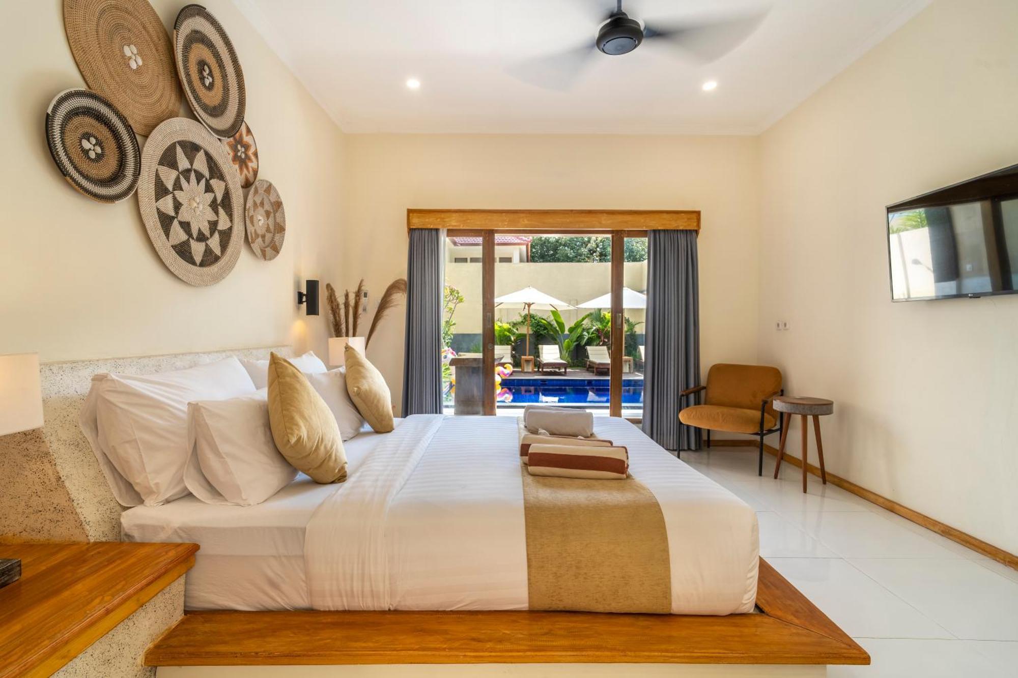 Tanis Village - Luxury Villas Gili Air Bagian luar foto