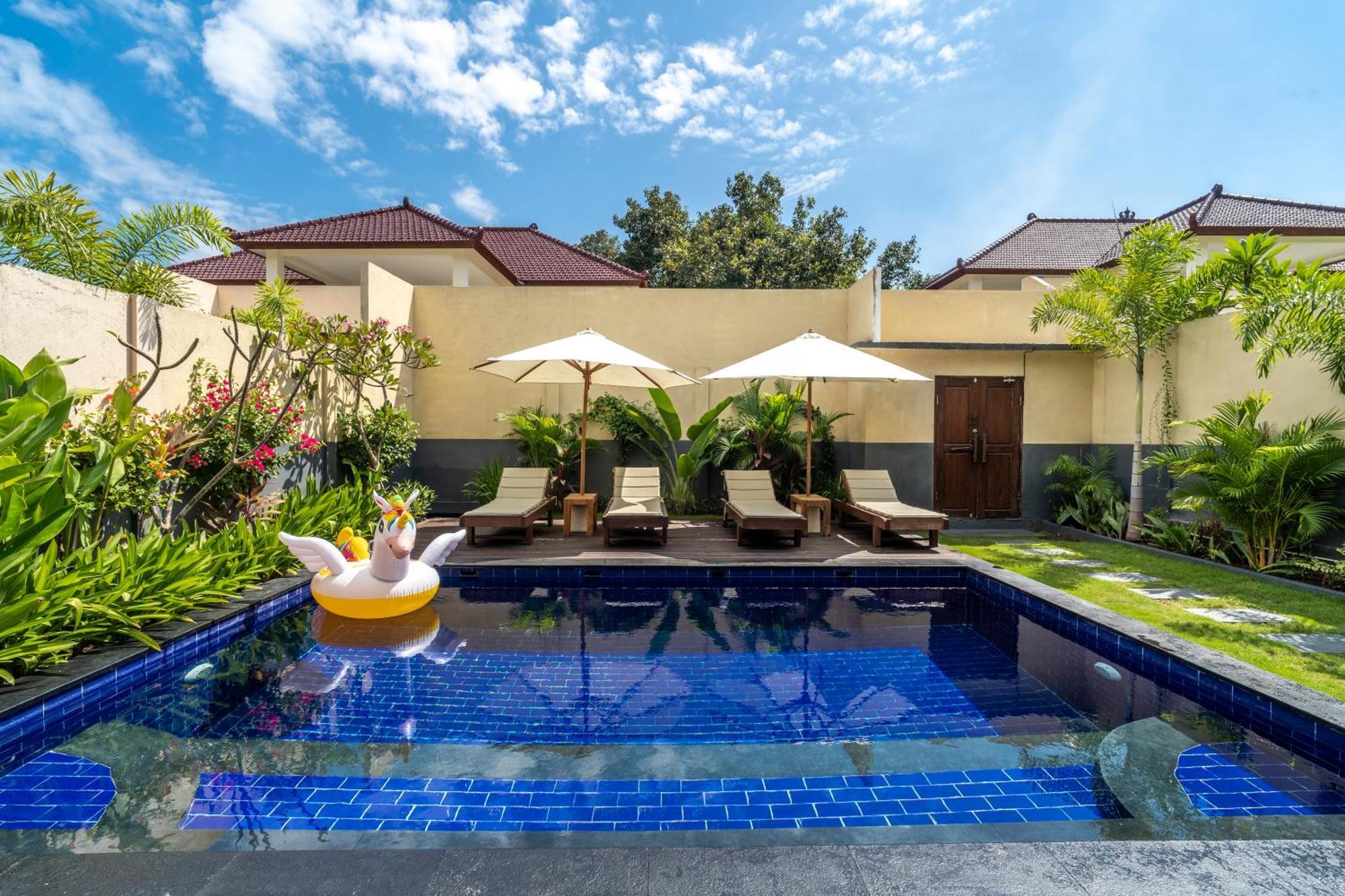 Tanis Village - Luxury Villas Gili Air Bagian luar foto